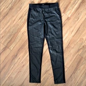 Forever 21 faux leather leggings